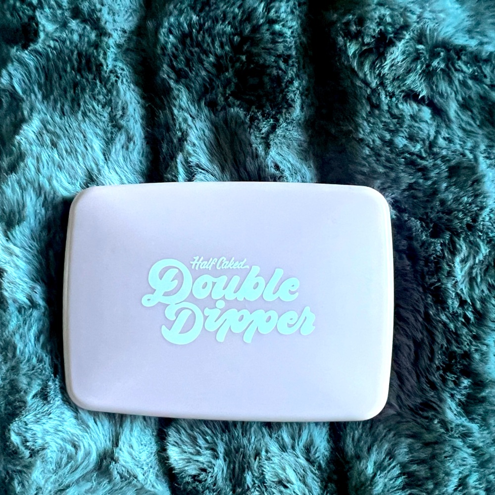 Blush and highlighter